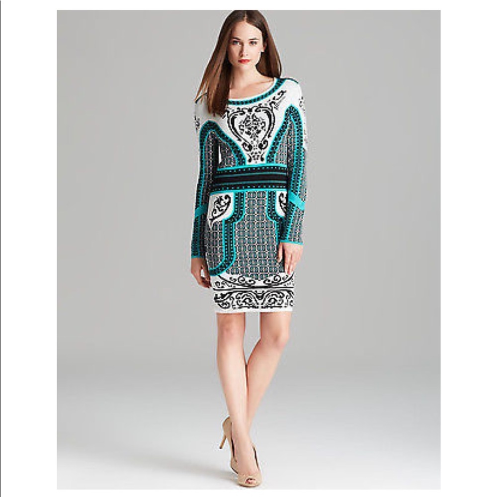 •Cynthia Steffe• Bodycon Sweater Dress